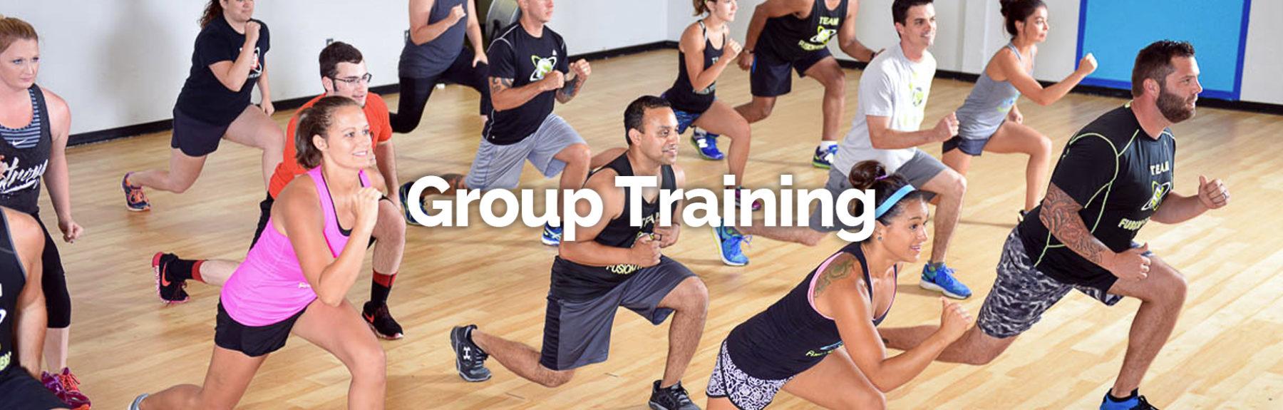 Group Training | Fusion Fitness Memphis